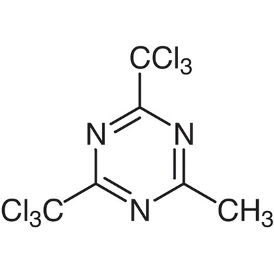 2-Methyl-4,6-bis(trichloromethyl)-1,3,5-triazine&gt;98.0%(GC)5g