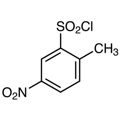 2-Methyl-5-nitrobenzenesulfonyl Chloride&gt;98.0%(GC)(T)5g