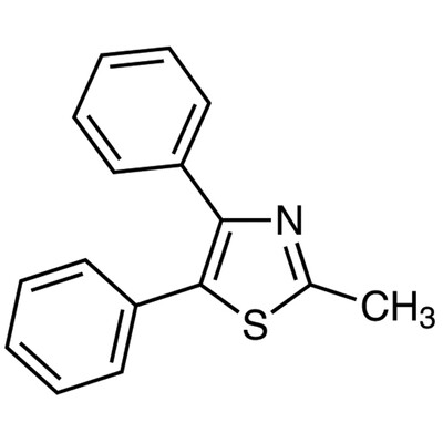 2-Methyl-4,5-diphenylthiazole&gt;97.0%(GC)5g