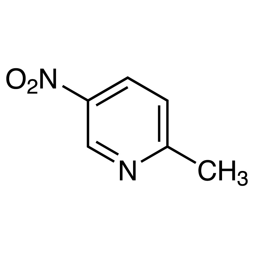 2-Methyl-5-nitropyridine>96.0%(GC)(T)1g