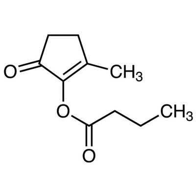 2-Methyl-5-oxo-1-cyclopentenyl Butyrate&gt;98.0%(GC)25g
