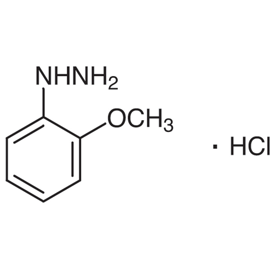 2-Methoxyphenylhydrazine Hydrochloride>98.0%(HPLC)(T)5g