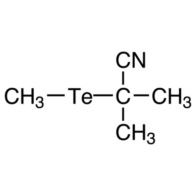 2-Methyl-2-(methyltellanyl)propanenitrile&gt;95.0%(GC)100mg