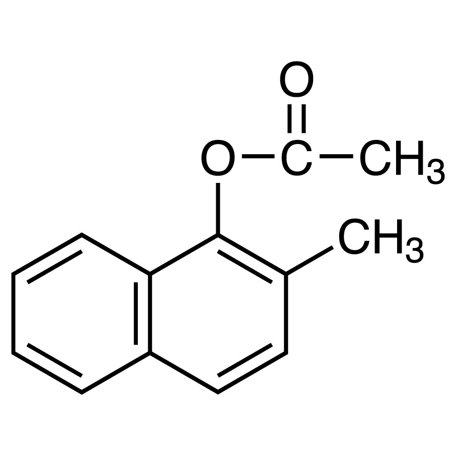 2-Methyl-1-naphthyl Acetate>98.0%(GC)25g