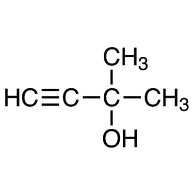 2-Methyl-3-butyn-2-ol&gt;98.0%(GC)500mL