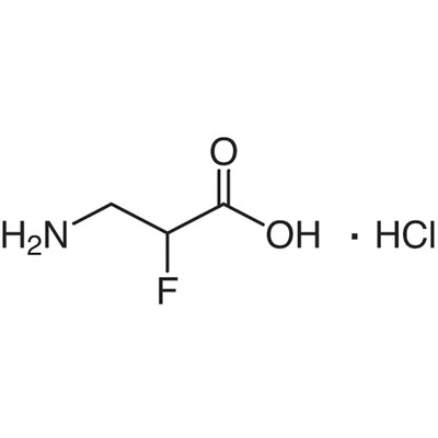 2-Fluoro-beta-alanine Hydrochloride&gt;99.0%(N)100mg