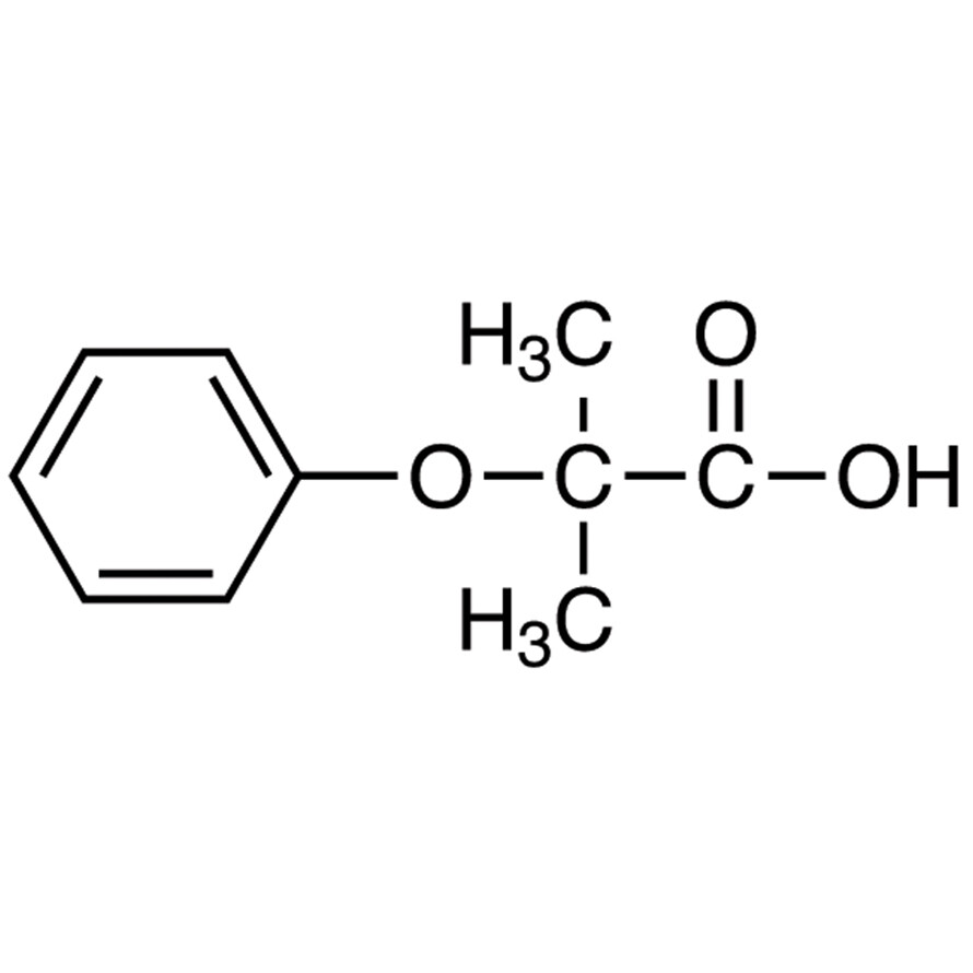 2-Methyl-2-phenoxypropionic Acid&gt;98.0%(GC)(T)25g