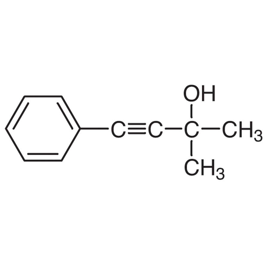 2-Methyl-4-phenyl-3-butyn-2-ol>98.0%(GC)1g