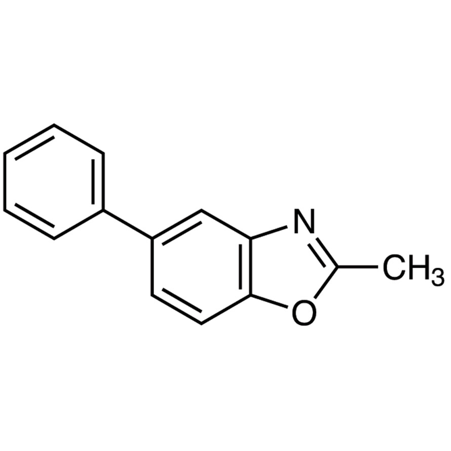 2-Methyl-5-phenylbenzoxazole&gt;98.0%(HPLC)(N)25g