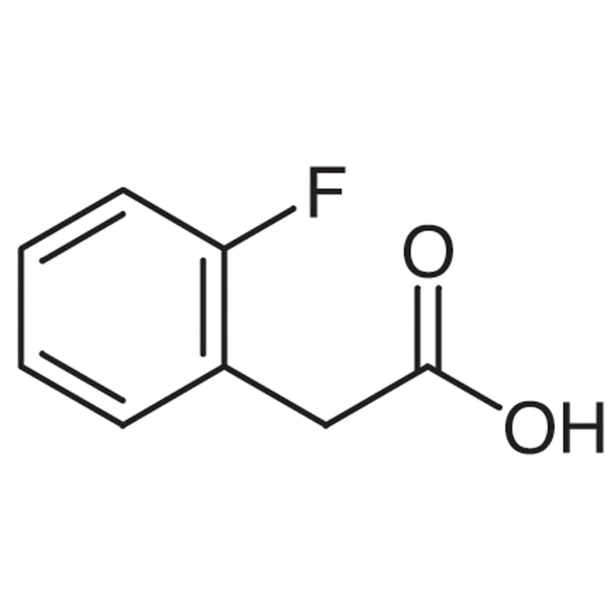 2-Fluorophenylacetic Acid&gt;98.0%(GC)(T)25g