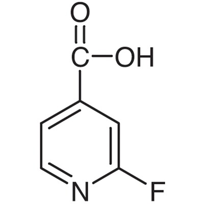 2-Fluoroisonicotinic Acid&gt;97.0%(GC)(T)5g