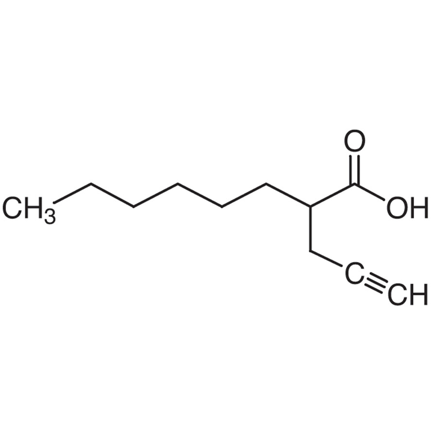 2-Hexyl-4-pentynoic Acid>95.0%(T)25g