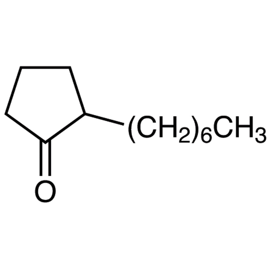 2-Heptylcyclopentanone>99.0%(GC)25mL