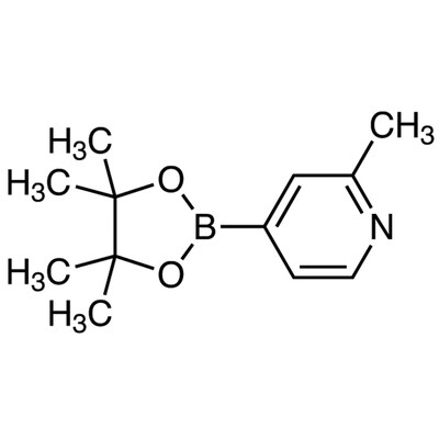 2-Methyl-4-(4,4,5,5-tetramethyl-1,3,2-dioxaborolan-2-yl)pyridine&gt;98.0%(T)1g