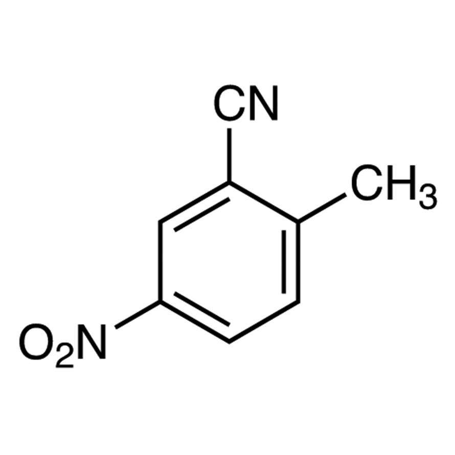 2-Methyl-5-nitrobenzonitrile>98.0%(GC)25g