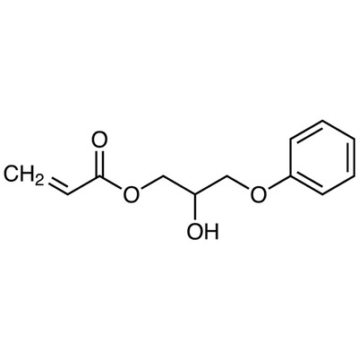 2-Hydroxy-3-phenoxypropyl Acrylate (stabilized with MEHQ)&gt;85.0%(GC)25g