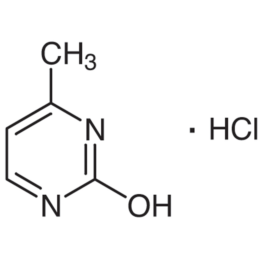2-Hydroxy-4-methylpyrimidine Hydrochloride&gt;98.0%(T)25g