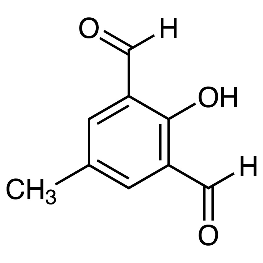 2-Hydroxy-5-methylisophthalaldehyde&gt;98.0%(GC)1g
