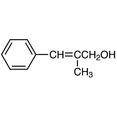 2-Methyl-3-phenyl-2-propen-1-ol&gt;95.0%(GC)5g