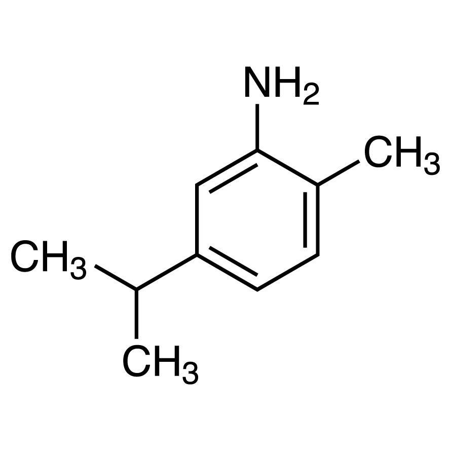2-Methyl-5-isopropylaniline&gt;93.0%(GC)5g