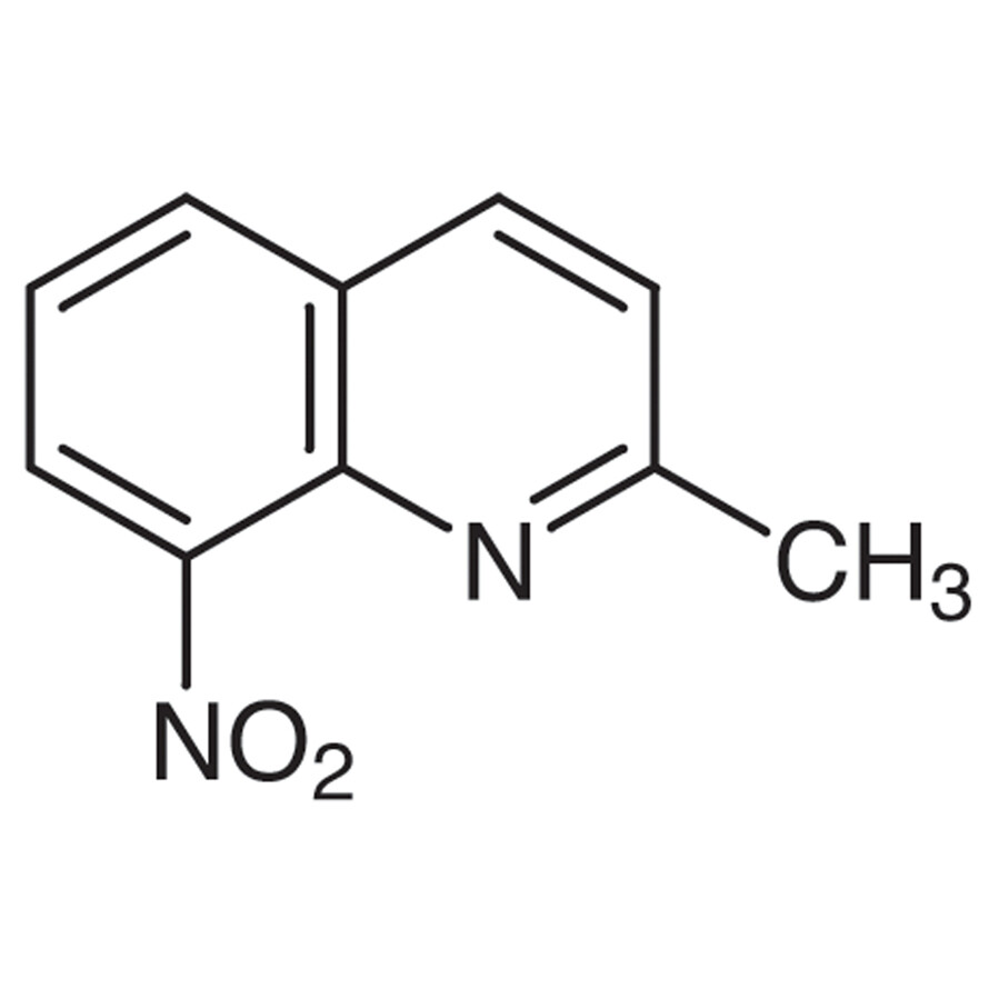 2-Methyl-8-nitroquinoline>98.0%(GC)(T)25g