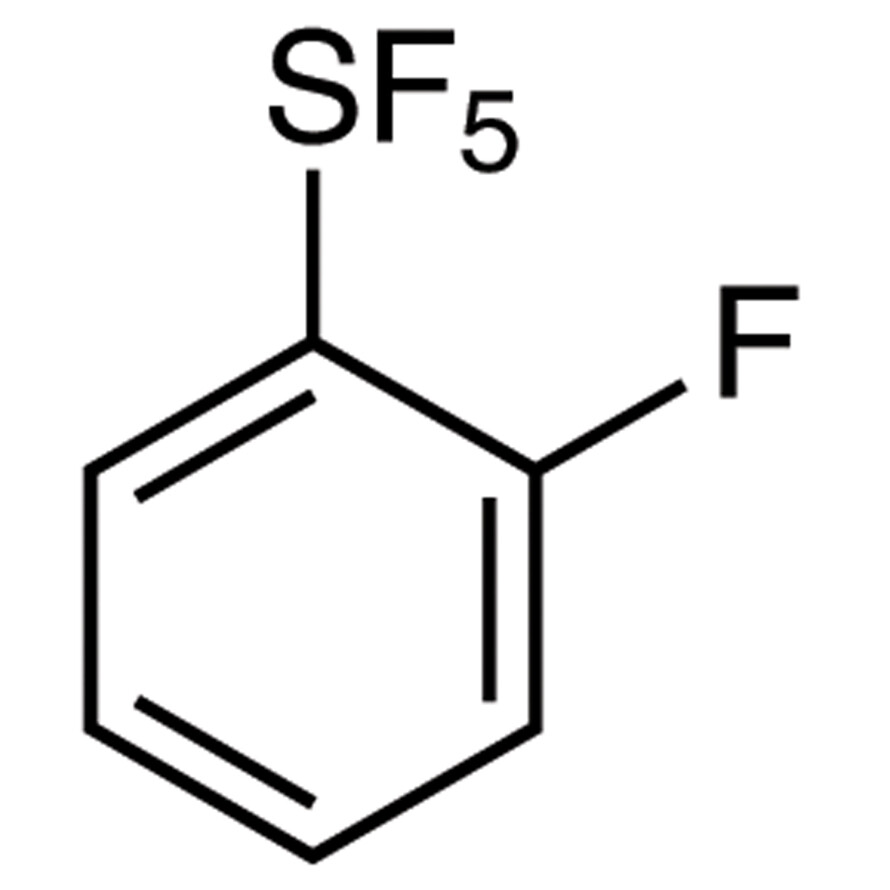 2-Fluorophenylsulfur Pentafluoride&gt;97.0%(GC)1g