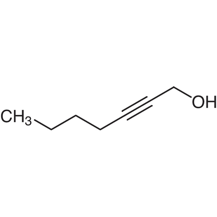 2-Heptyn-1-ol&gt;98.0%(GC)5mL