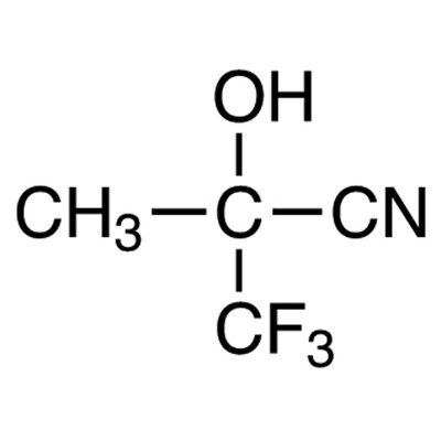 2-Hydroxy-2-(trifluoromethyl)propionitrile&gt;96.0%(GC)1g