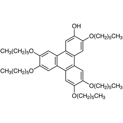 2-Hydroxy-3,6,7,10,11-pentakis(hexyloxy)triphenylene&gt;96.0%(HPLC)200mg