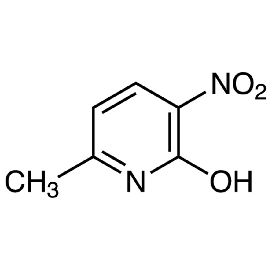 2-Hydroxy-6-methyl-3-nitropyridine>98.0%(GC)(T)1g