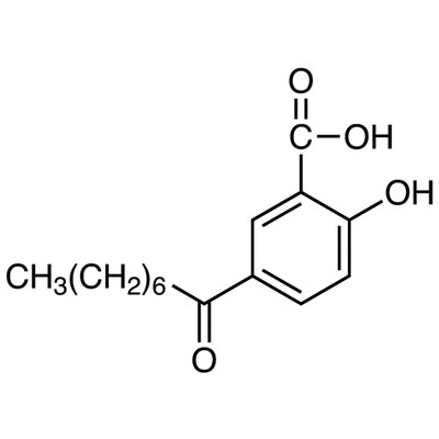 2-Hydroxy-5-n-octanoylbenzoic Acid&gt;98.0%(GC)(T)5g