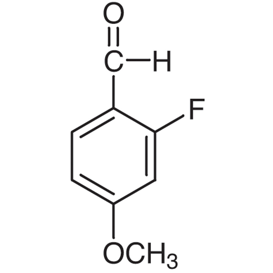2-Fluoro-p-anisaldehyde&gt;96.0%(GC)5g