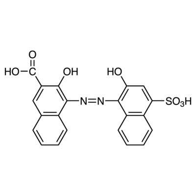 2-Hydroxy-1-(2-hydroxy-4-sulfo-1-naphthylazo)-3-naphthoic Acid (1:100 diluted with K2SO4)1g
