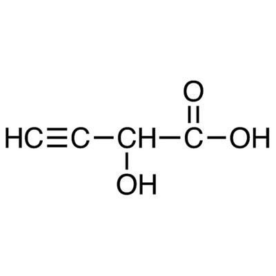 2-Hydroxy-3-butynoic Acid&gt;97.0%(T)100mg