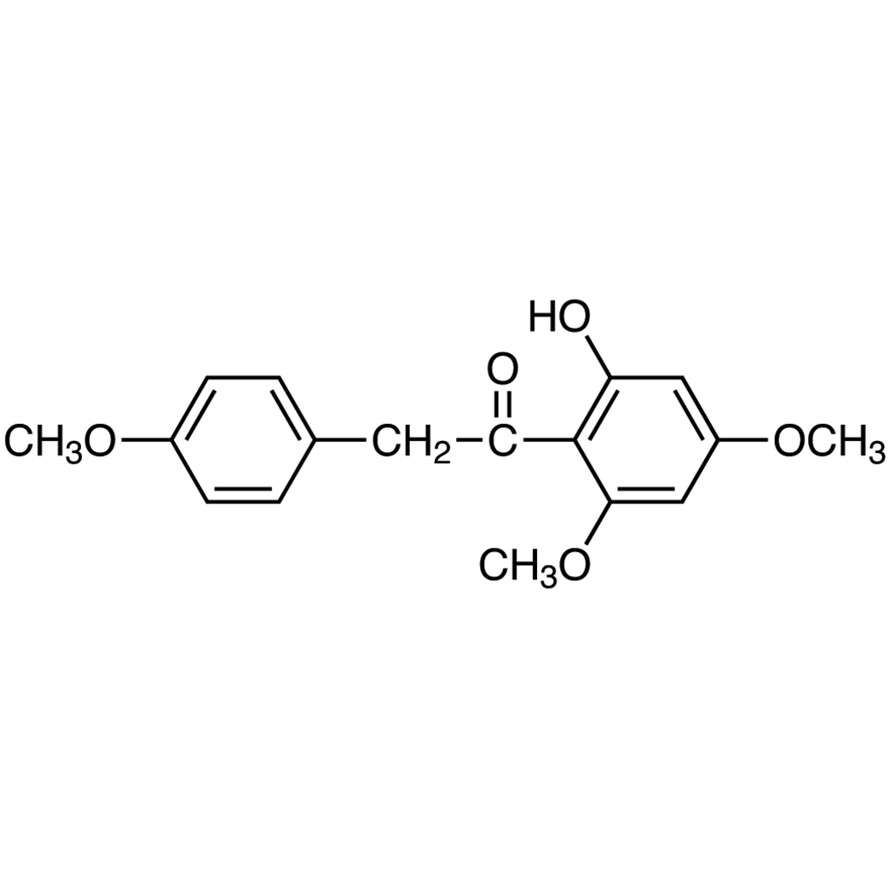 2&#39;-Hydroxy-4&#39;,6&#39;-dimethoxy-2-(4-methoxyphenyl)acetophenone&gt;98.0%(GC)5g