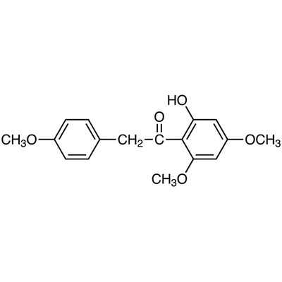 2&#39;-Hydroxy-4&#39;,6&#39;-dimethoxy-2-(4-methoxyphenyl)acetophenone&gt;98.0%(GC)5g