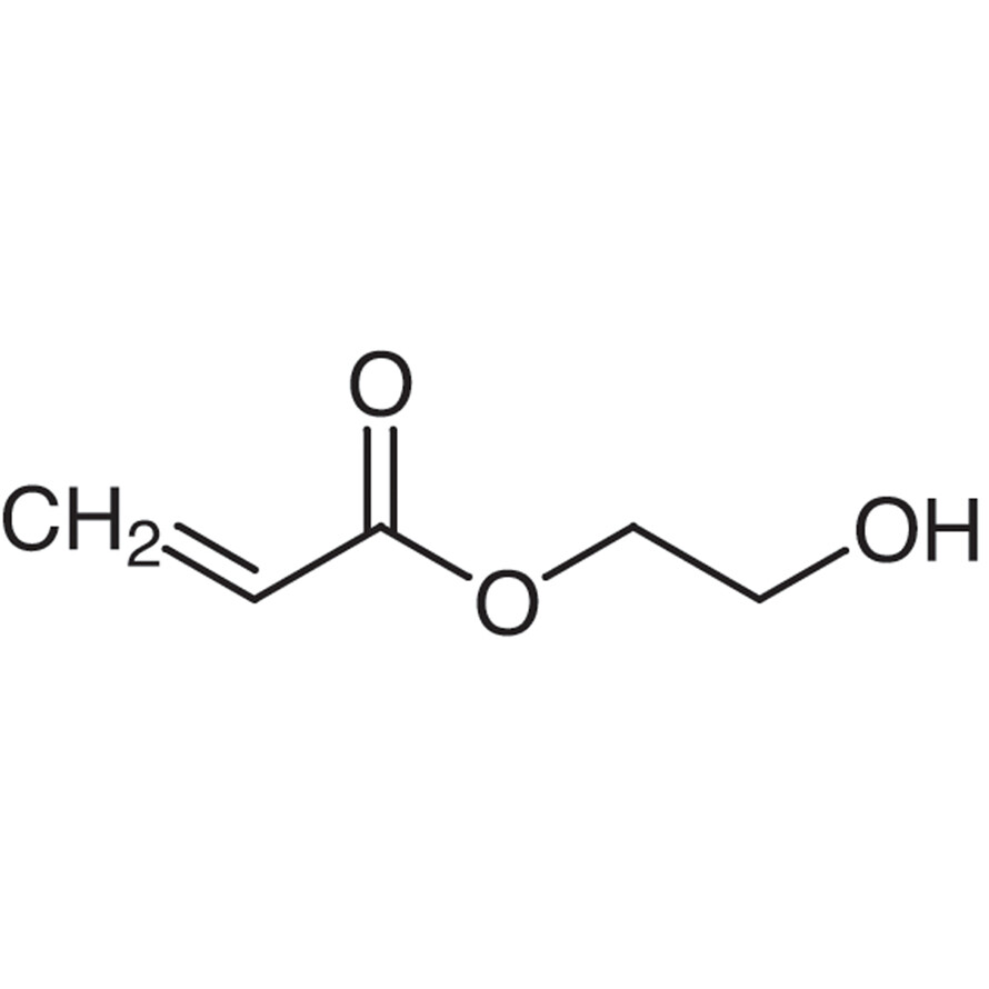 2-Hydroxyethyl Acrylate (stabilized with MEHQ)&gt;95.0%(GC)25mL