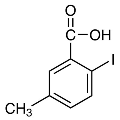 2-Iodo-5-methylbenzoic Acid&gt;98.0%(GC)(T)25g