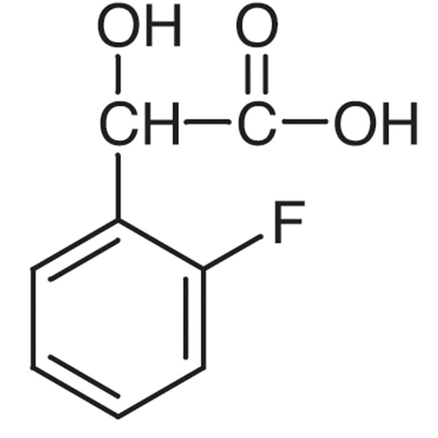 2-Fluoro-DL-mandelic Acid>98.0%(GC)(T)25g