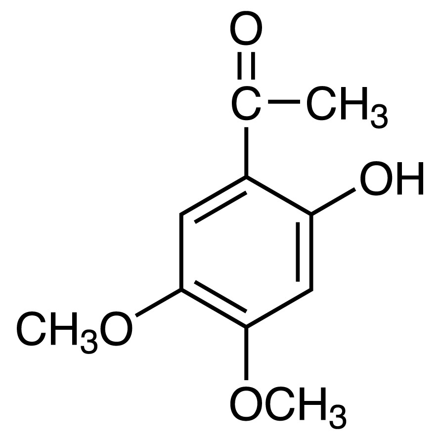 2&#39;-Hydroxy-4&#39;,5&#39;-dimethoxyacetophenone&gt;98.0%(GC)5g