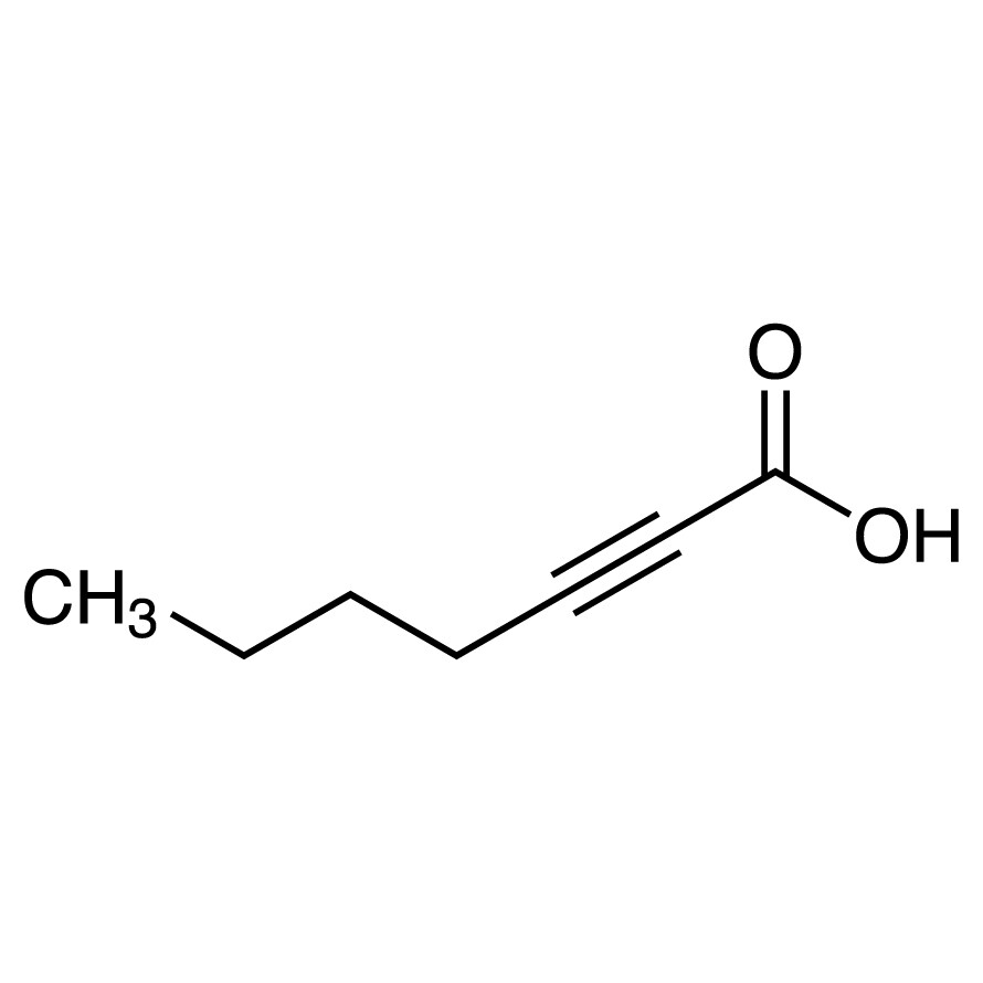2-Heptynoic Acid&gt;97.0%(T)1mL