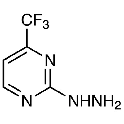 2-Hydrazino-4-(trifluoromethyl)pyrimidine&gt;98.0%(GC)1g