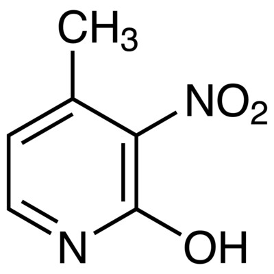 2-Hydroxy-4-methyl-3-nitropyridine&gt;98.0%(GC)(T)1g