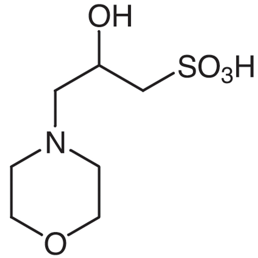 2-Hydroxy-3-morpholinopropanesulfonic Acid&gt;98.0%(T)25g