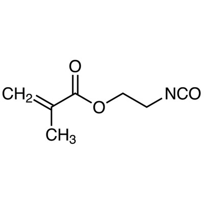 2-Isocyanatoethyl Methacrylate (stabilized with BHT)&gt;98.0%(GC)100g