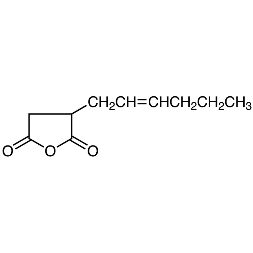 2-Hexen-1-ylsuccinic Anhydride (cis- and trans- mixture)&gt;96.0%(GC)(T)25g