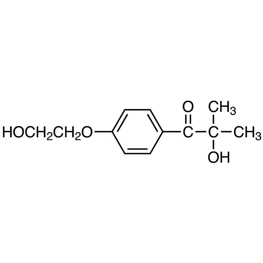 2-Hydroxy-4&#39;-(2-hydroxyethoxy)-2-methylpropiophenone&gt;98.0%(HPLC)100g