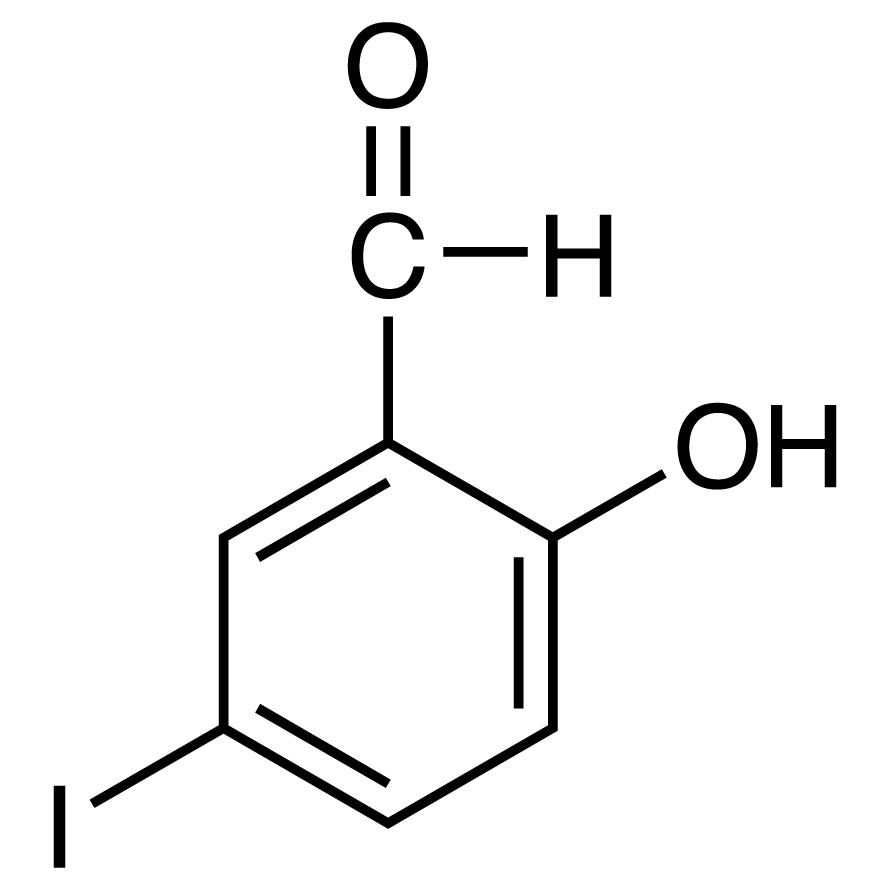 2-Hydroxy-5-iodobenzaldehyde>95.0%(GC)(T)1g