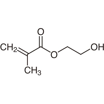 2-Hydroxyethyl Methacrylate (stabilized with MEHQ)&gt;95.0%(GC)25g