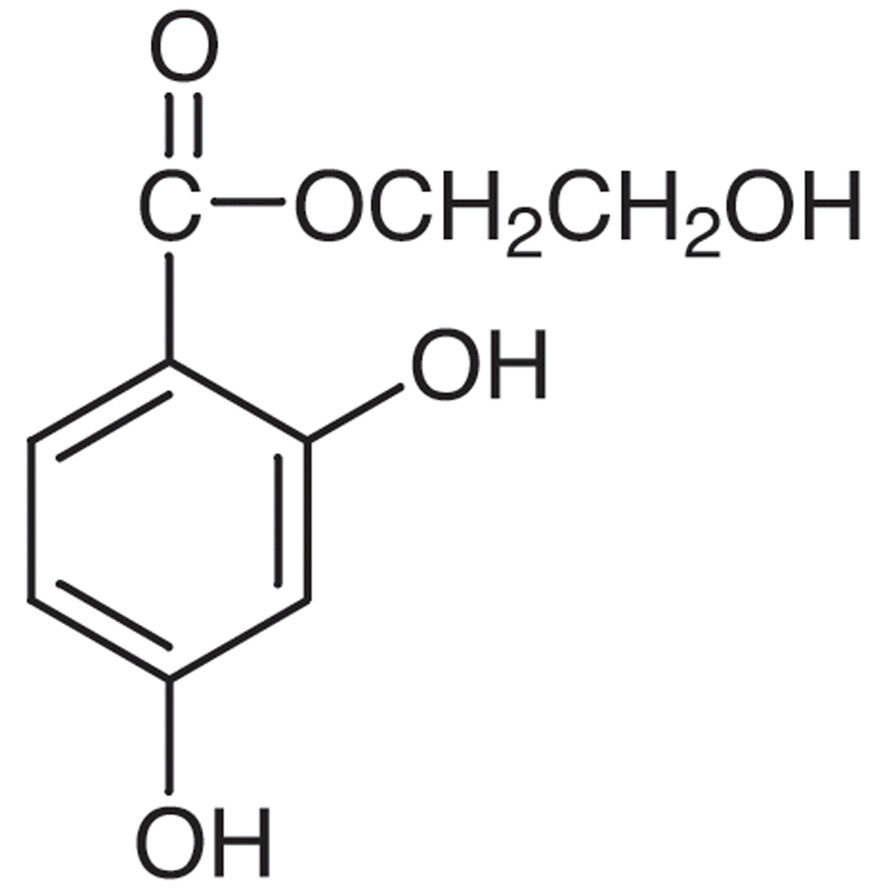 2-Hydroxyethyl 2,4-Dihydroxybenzoate&gt;97.0%(HPLC)(T)5g